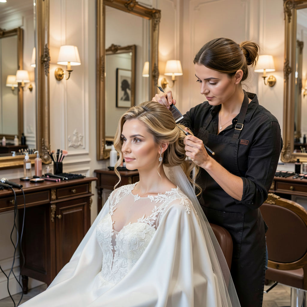 Acconciatura sposa