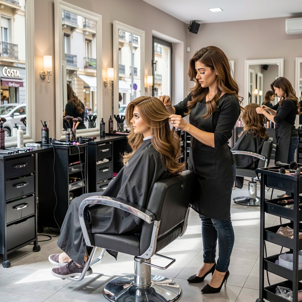 Styling capelli
