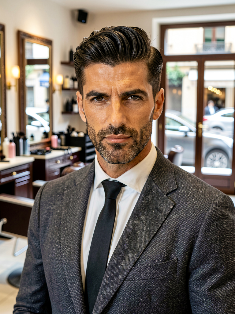 Luca Rossi - Barber